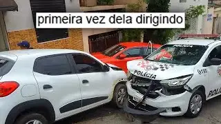 People learning to drive