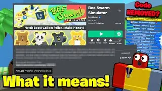 Onett REMOVED This TODAY in Bee Swarm Simulator...