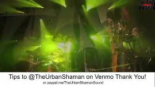Swamp Didge live for the first time on PDX Couch Tour