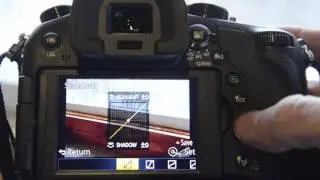 Whats in the Menu on a Panasonic FZ-1000