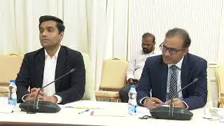 Adani met Revanth Reddy #adani #adanigroup #revanthreddy #telangana