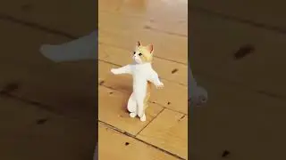 cat AI dance #foryou