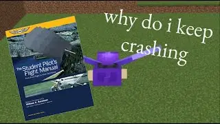 trying to use elytras in minecraft be like