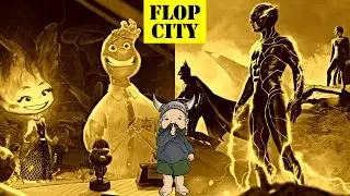 The Flash and Elemental Both Set to Be Massive Flops