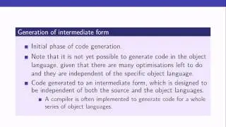 Programming Languages: Describing languages - 5