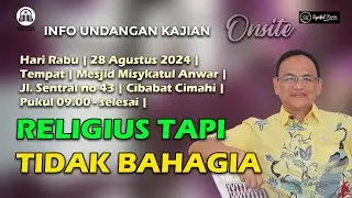 INFO / UNDANGAN KAJIAN RABU  | 28 AGUSTUS 2024 | BSI | SYAIFUL KARIM
