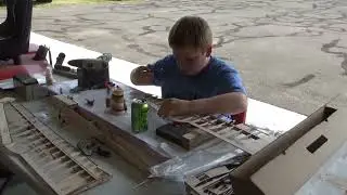 EAA Chapter 878 RC Airplane Build and Fly 2024 WEEK 2