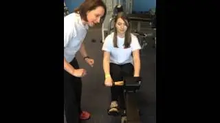Gym challenge example - girls teen gym @ SCLC