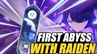 Raiden DESTROYS everything in the Abyss!