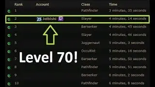 Sneak Peak of My Level 70 Slayer Farming Uber Lab On A 25 Chaos Budget