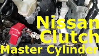 2007 - 2012 Nissan Versa Clutch Master Cylinder Replacement and Bleed