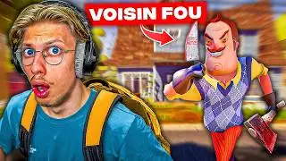 I BREAK INTO my CRAZY NEIGHBOR'S HOUSE... (Hello Neighbor)