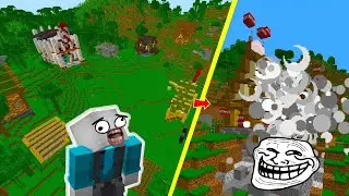 Griefing IRMANDADE Members #VictorGSD, #Foka, #SerraGG, #ytpot (Grief Blocks, Get Money #115)