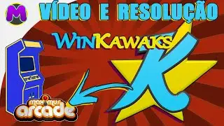 WinKawaks Resolvendo Erros de Vídeo no Maximus Arcade