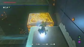 The Legend of Zelda: Breath of the Wild - Rin Oyaa Shrine