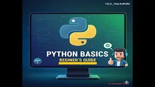 All about python basics, beginner friendly python course
