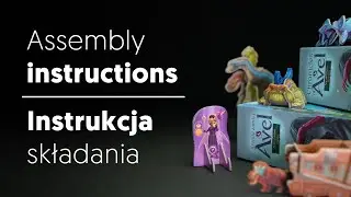 Chronicles of Avel - New Adventures - assembly instructions