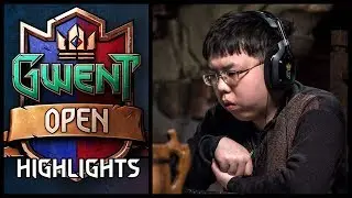 Gwent Open #4 | Funny Moments & Best Plays - Gwent Tournament Highlights March 2018