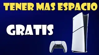 🔥Como tener mas ESPACIO en la PS5🔥