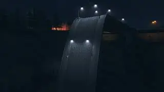 Just a normal incline.