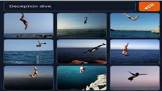 Deception dive 34%