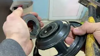Как правильно вытащить магнит с колонки