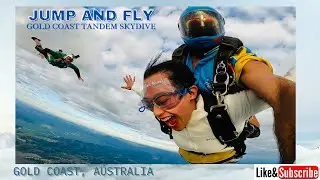 First time SKYDIVING, Jumped out of a plane for the first time |Gold Coast, Australia, Journey to 30