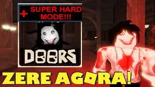 ROBLOX - DOORS SUPER HARD MODE 😱 ( GAMEPLAY COMPLETA + DICAS )