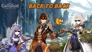 Back To Back 5 Stars Twice Genshin Impact