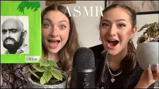 Friend Tries ASMR for the First Time (A tesS M maR)