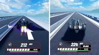 Scorpion vs Javelin in the Trade Island on the Jailbreak.