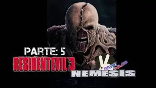 Resident Evil 3 Nemesis / español / parte 5 / 