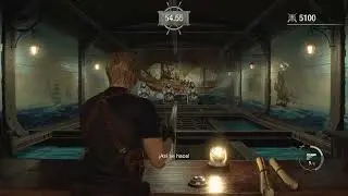 100% En galería de tiro - RESIDENT EVIL 4 REMAKE