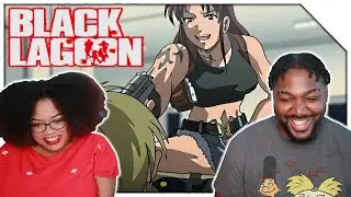 Leave No Survivors! || Black Lagoon Reaction Episode 5 & 6
