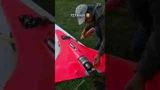 Fastest RC Turbine Model jet in action ✈️#rc #rcplane #plane #jet #rcjet  #expensive #fast #fyp