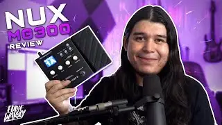 A GOOD, NICE, AND CHEAP PEDALBOARD! / NUX MG300 / Review in Spanish