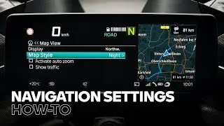 How to Change Navigation Settings When on Your BMW Motorcycle