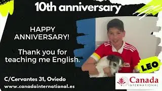 WE ARE CELEBRATING OUR 10TH ANNIVERSARY!!