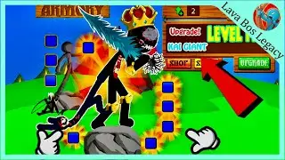 UPGRADE KAI GIANT LEVEL MAX - HACK STICK WAR LEGACY