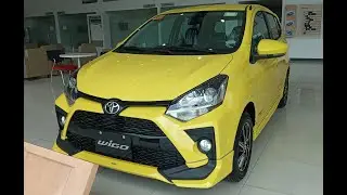 Toyota Wigo TRD S AT 2021 First Impression