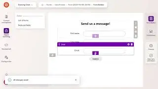 Xperience by Kentico - Forms walkthrough