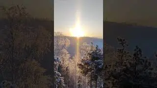 Естественная красота русской природы, завораживает! 