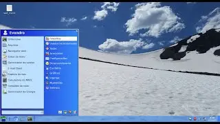 Bluebuntu 19.04 (Linux) - visão geral do sistema
