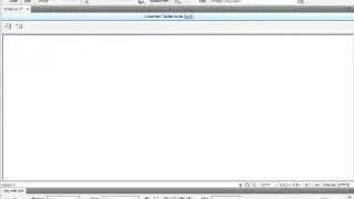 Adobe Dreamweaver CS5 15- Insert Bar and Tag Selector