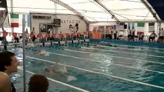 Argentino de Masters 2010 - 200 mts combinados Varones