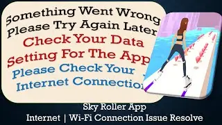 Sky Roller App something went wrong please try again later problem solution