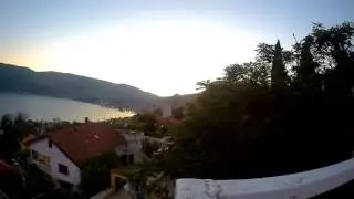 Закат в Херцег Нови