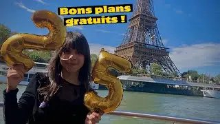 My birthday ! (Free things in Paris)