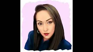 Dibujo Digital - Retrato Rostro Femenino - Proceso Completo Desde Cero -Dibujo Artístico Profesional
