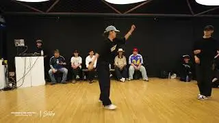 Kyle boogie vs CC | Popping Rookie Side 1on1 Best8 | Children of The Atom Vol.1